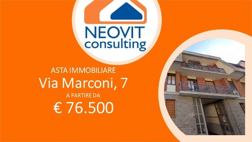 Foto Appartamento in Via Marconi 7, Vinovo Centro di 128 m² con 4 locali