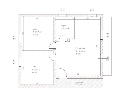 Foto Appartamento a Reggio nell'Emilia di 90 m² con 3 locali in vendita