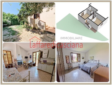 Foto Appartamento in via poggiberna - Pomaia, Santa Luce di 65 m²