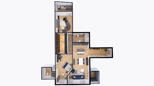 Foto Appartamento in via castelmaraldo  15, Modena Centro Storico di 126 m²