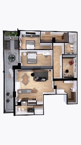 Foto Appartamento in via castelmaraldo 15, Modena Centro Storico di 140 m²