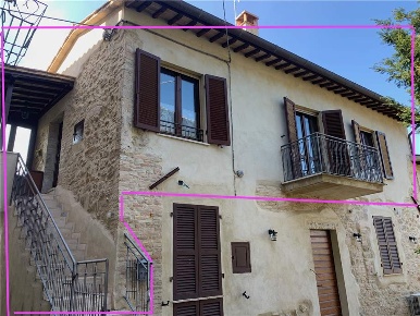 Foto Appartamento in Loc. Marcellano 21, Gualdo Cattaneo Marcellano