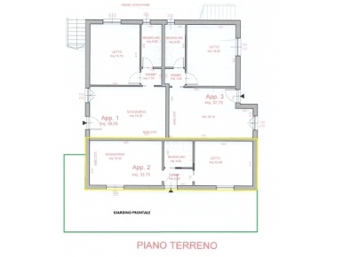 Foto Appartamento in VIA DELLE ROSE 1, Capraia e Limite in vendita