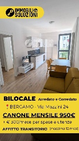 Foto Appartamento in Via mazzini, Bergamo San Paolo di 50 m² con 2 locali