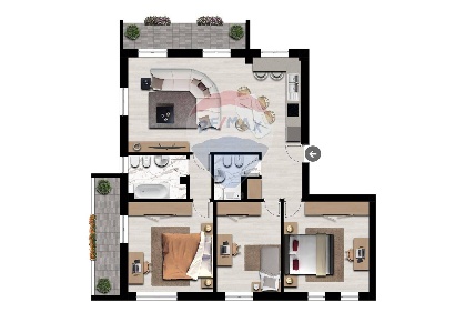 Foto Appartamento in via Baioni, Bergamo Conca Fiorita di 126 m² in vendita