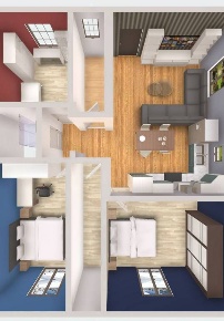 Foto Appartamento a Ponsacco Centro di 95 m² con 4 locali in vendita