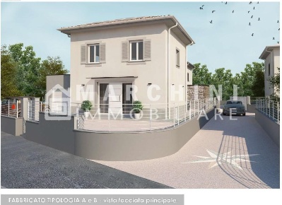 Foto Villa unifamiliare a Altopascio Altopascio Centro di 120 m² in vendita