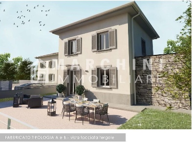 Foto Villa unifamiliare a Altopascio Badia Pozzeveri, Le Corti di 120 m²