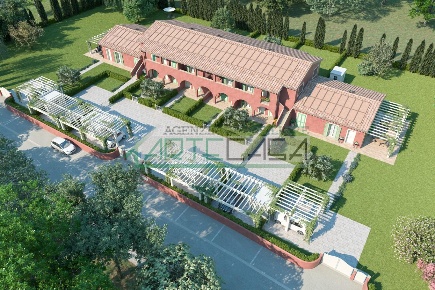 Foto Villa a schiera a Calcinaia di 110 m² con 5 locali in vendita