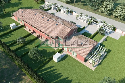 Foto Casa indipendente a Calcinaia di 110 m² con 5 locali in vendita