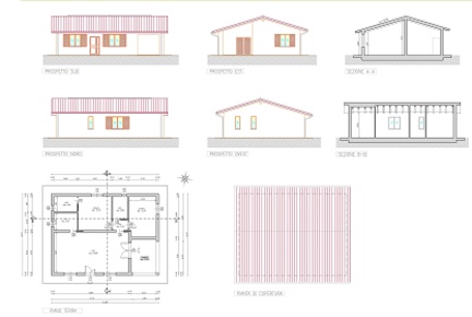 Foto Villa unifamiliare a Crespina Lorenzana di 115 m² con 3 locali