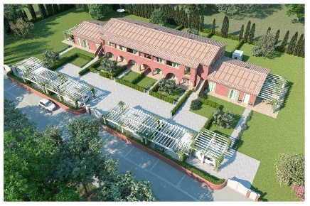Foto Appartamento a Calcinaia Fornacette di 88 m² con 4 locali in vendita