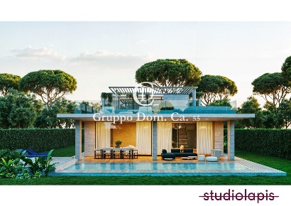 Foto Villa unifamiliare a Forte dei Marmi Centro di 439 m² con 11 locali