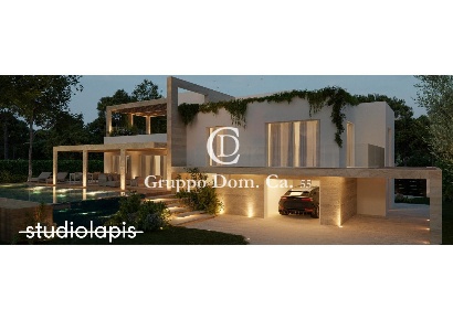 Foto Villa unifamiliare a Forte dei Marmi Centro di 450 m² con 11 locali