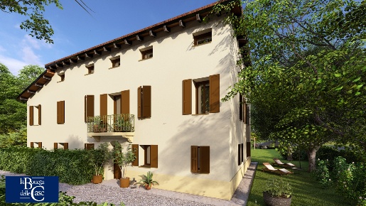 Foto Villa bifamiliare a Medicina Medicina Buda di 550 m² con 9 locali