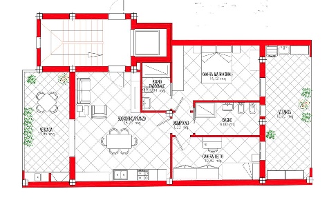 Foto Appartamento in via brigata Sassari  33, Quartu Sant'Elena Quartu