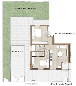 Foto Appartamento a Follonica Cassarello, Senzuno, Salciaina di 68 m²