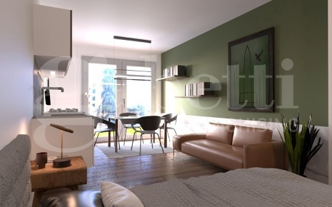 Foto Appartamento in Via Saffi 20, Bologna Saffi di 40 m² con 1 locali