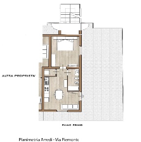 Foto Appartamento a Follonica Cassarello, Senzuno, Salciaina di 42 m²