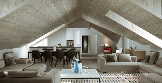 Foto Attico a Torino Quadrilatero Romano di 250 m² con 6 locali in vendita