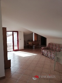 Foto Attico a Brancaleone Brancaleone Marina di 90 m² in vendita