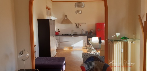 Foto Attico a Torino Via Roma di 85 m² con 3 locali in affitto