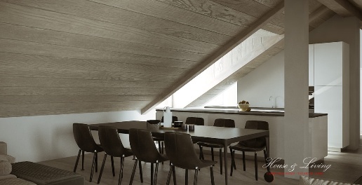 Foto Attico a Torino Quadrilatero Romano di 228 m² con 6 locali in vendita