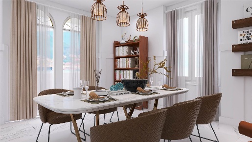 Foto Attico in VIA XXVII MARZO  14, La Spezia Colli di 220 m² con 8 locali