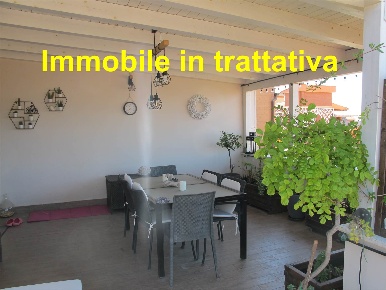 Foto Attico in Via Robbio  90, Roma Ottavia di 55 m² con 2 locali