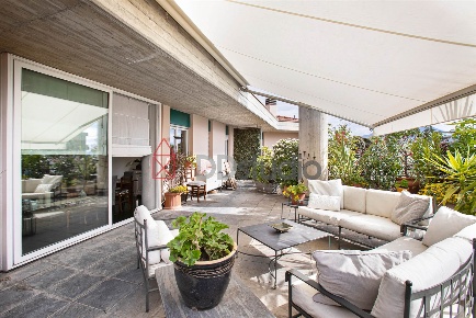 Foto Attico a Bergamo Redona di 280 m² con 5 locali in vendita