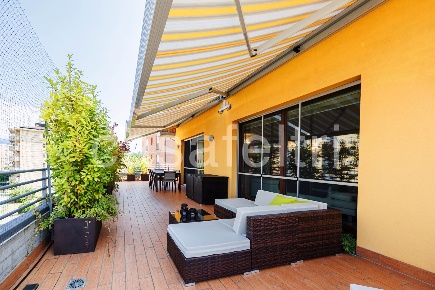 Foto Attico in via monte cornagera 32, Bergamo Celadina di 261 m²