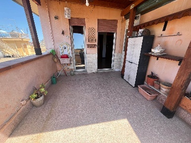 Foto Attico in Via Catania 12, Villabate di 85 m² con 4 locali in vendita