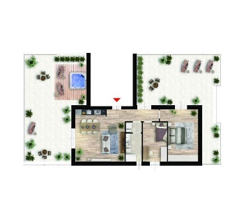 Foto Attico a Firenze Novoli di 75 m² con 3 locali in vendita