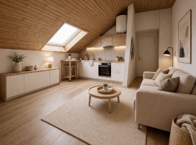 Foto Mansarde a Camporosso di 35 m² con 1 locali in vendita
