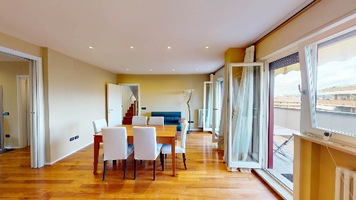 Foto Attico in Via Gallenga  50, Perugia Madonna Alta - Prepo di 187 m²