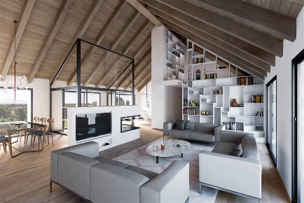 Foto Attico a Lentate sul Seveso Centro di 156 m² con 5 locali in vendita