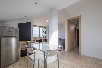 Foto Attico in Via Leopoldo Pilla 55, Roma Pietralata di 58 m² con 2 locali
