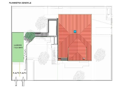 Foto Attico a Pistoia Capostrada di 141 m² con 6 locali in vendita