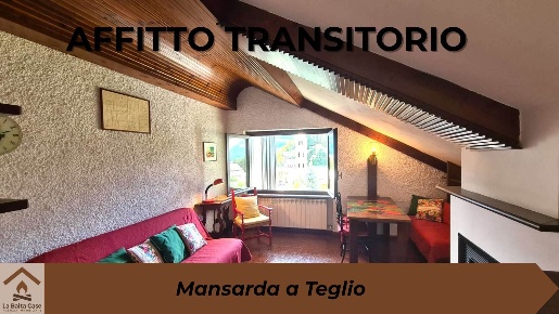 Foto Mansarde in Via Milano, Teglio Centro di 55 m² con 3 locali in affitto