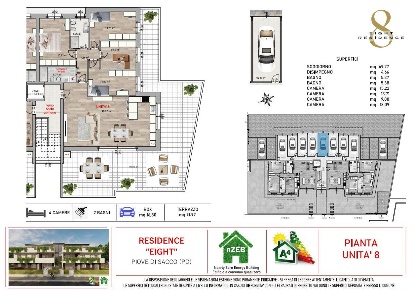 Foto Attico a Piove di Sacco di 110 m² con 6 locali in vendita