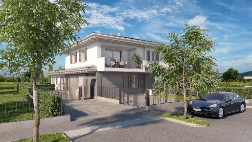 Foto Attico in via foscolo, Cavernago di 115 m² con 4 locali in vendita