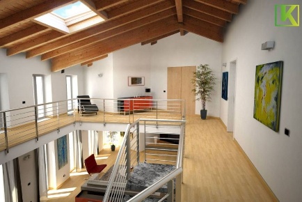Foto Attico in largo Guido Camussi 8, Gallarate di 285 m² con 4 locali