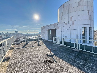 Foto Attico in Via Cattaneo 54, Modena Villaggio Giardino di 305 m²