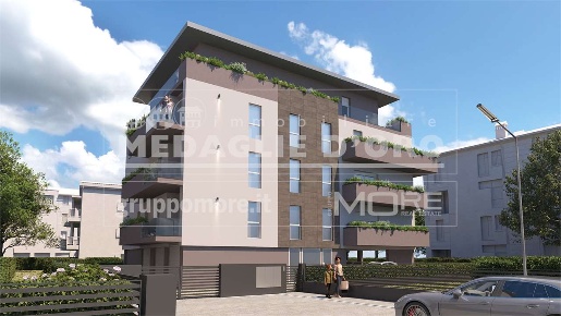 Foto Attico in via Asiago, Modena Buon Pastore - Parco Amendola di 200 m²