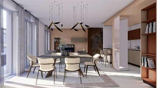 Foto Attico in Magenta 12, Torino Crocetta di 118 m² con 5 locali