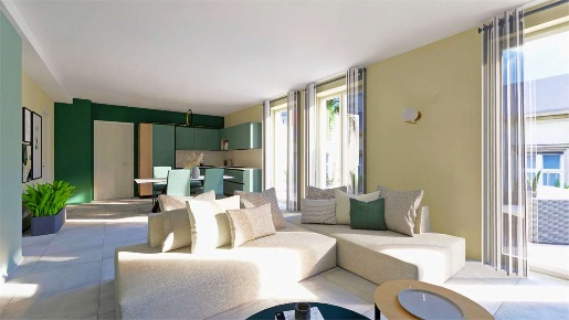 Foto Attico in Via Magenta 12, Torino Crocetta di 127 m² con 5 locali