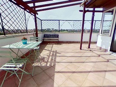 Foto Attico in Via Lamporecchio 23, Roma Trullo - Colle del Sole di 69 m²