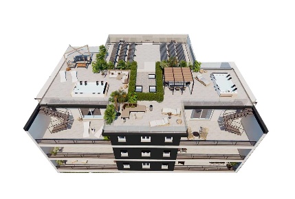 Foto Attico in Via Costantino Porta  18, Novara Centro - Stazione di 120 m²