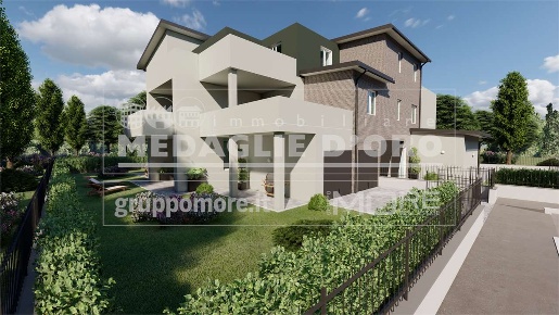 Foto Attico in via Ungaretti, Nonantola di 171 m² con 5 locali in vendita