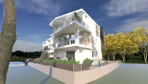 Foto Attico in Via Lunga, Montelabbate di 155 m² con 5 locali in vendita